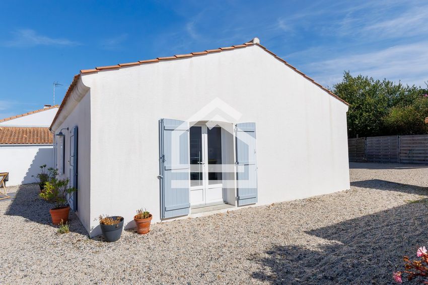 Image Façade à  maison individuelle de Préfailles