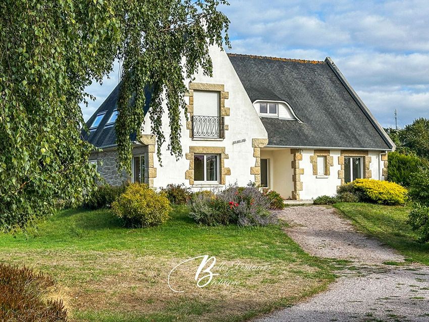 Image Façade à  maison individuelle de Paimpol