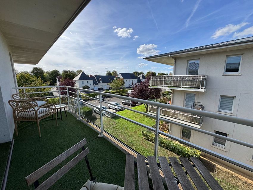 Image Terrasse à appartement de Blainville-sur-Orne