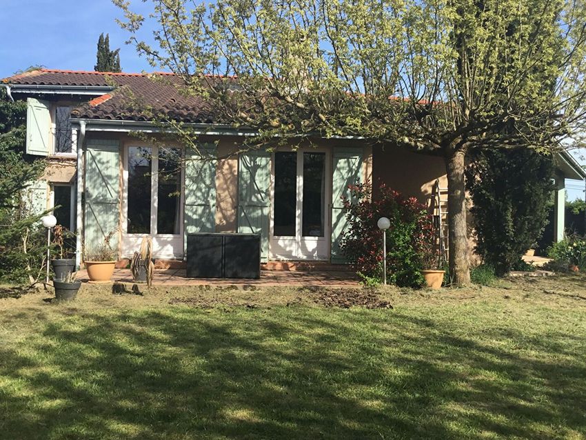Image Façade à  maison individuelle de Pibrac