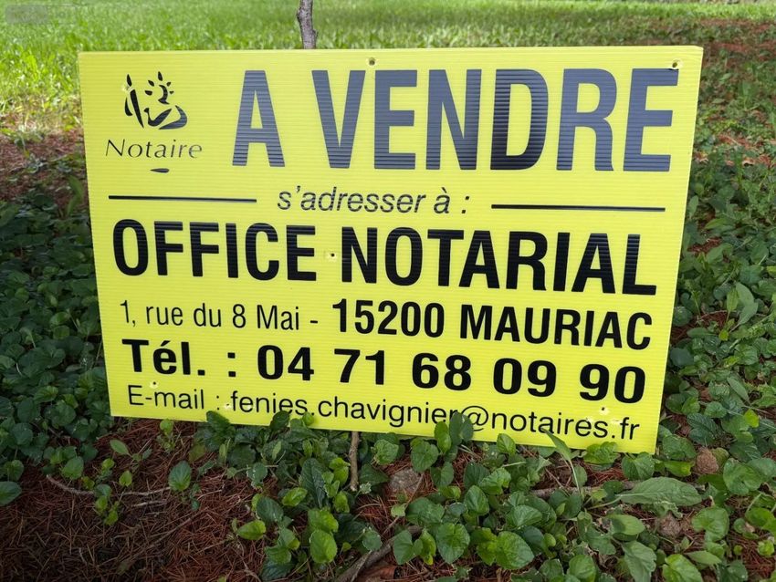 Image de terrain à Mauriac