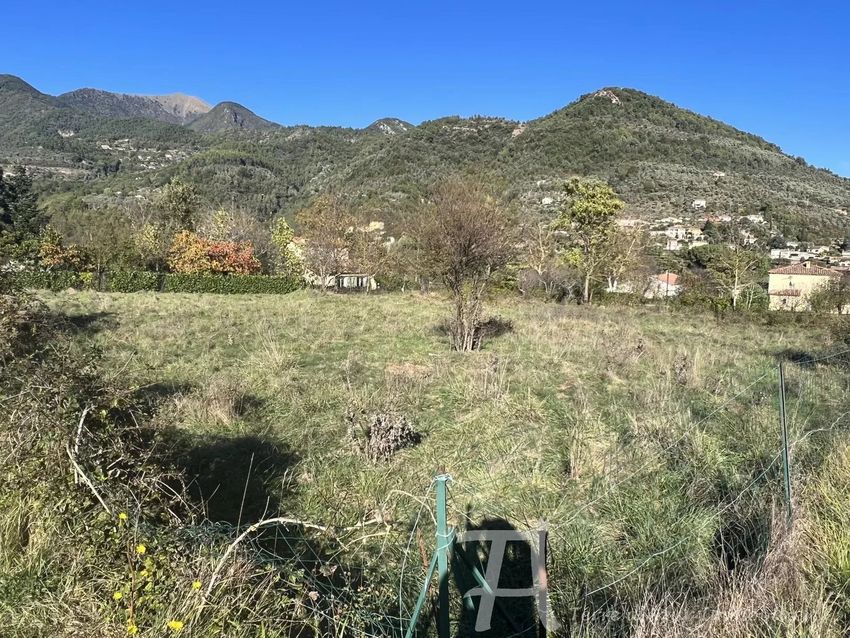 Image Vue à terrain de Sospel