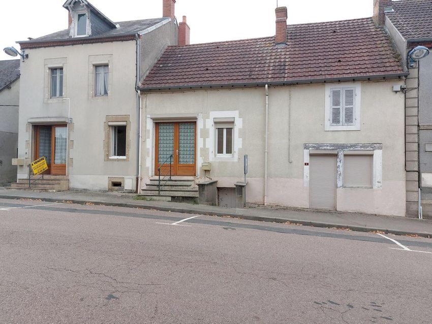 Image Façade à  maison individuelle de Cossaye