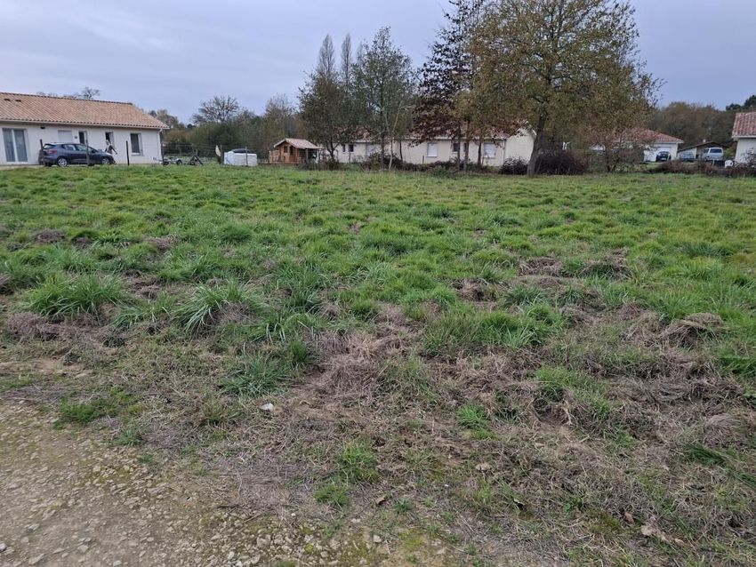 Image de terrain à Labrit