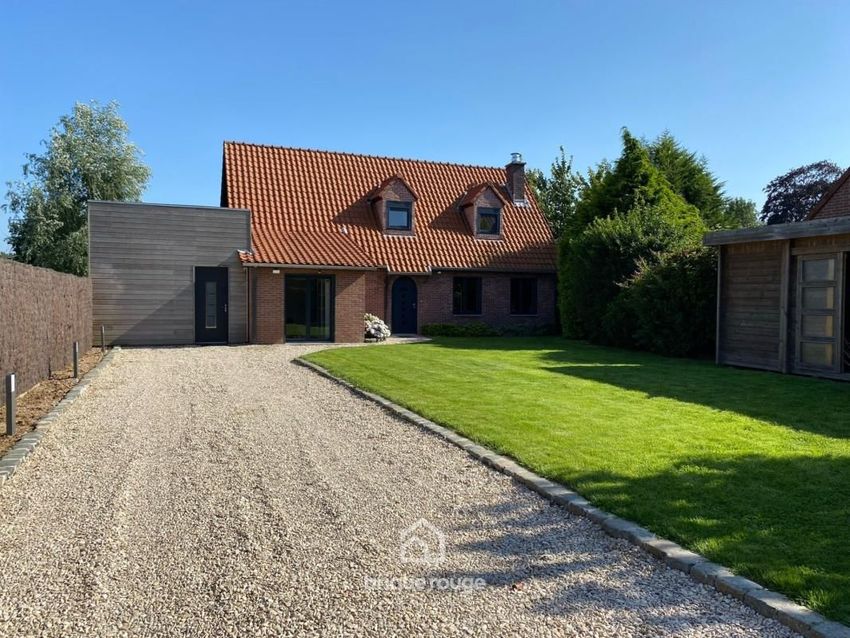 Image Façade à  maison individuelle de Radinghem-en-Weppes