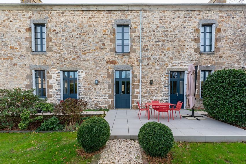 Image Façade à  maison individuelle de Princé