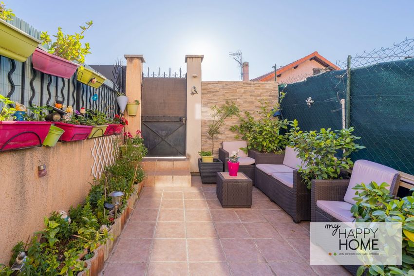 Image Terrasse à  maison mitoyenne de Allauch