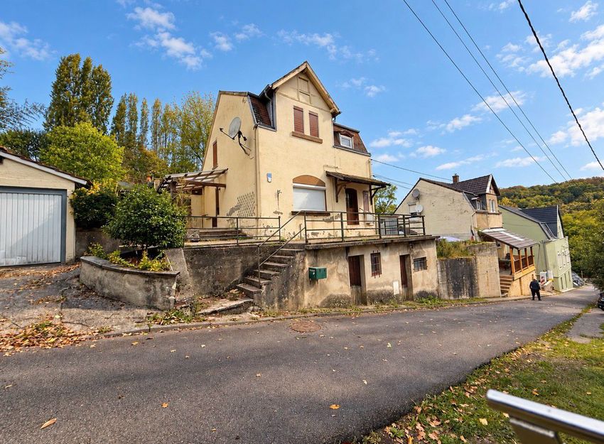 Image Façade à  maison individuelle de Freyming-Merlebach