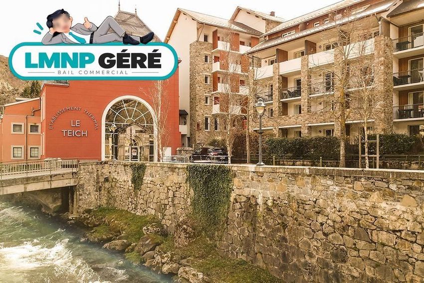 Image Vue à appartement de Ax-les-Thermes