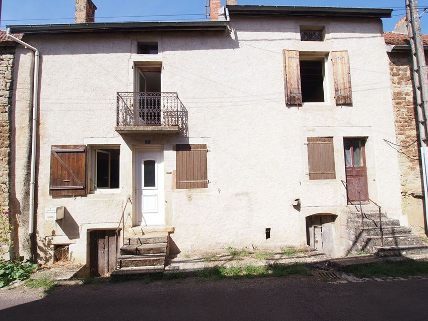 Image Façade à  maison individuelle de Vitteaux