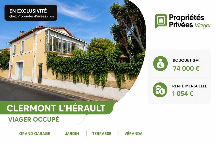 Image de  maison individuelle à Clermont-l'Hérault