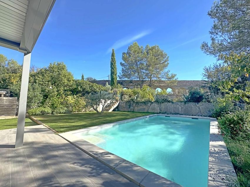 Image Piscine à  maison individuelle de Montferrier-sur-Lez