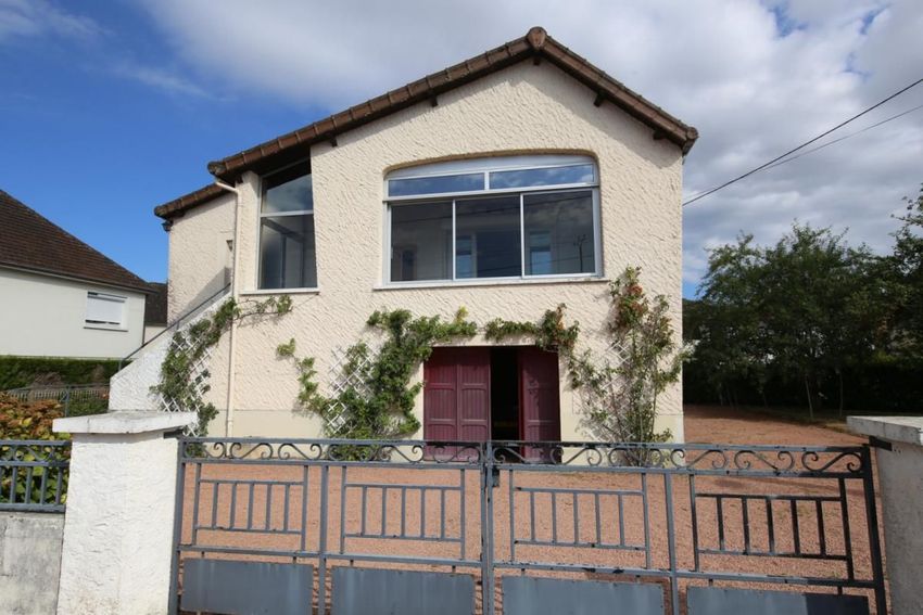 Image Façade à  maison individuelle de Mesvres