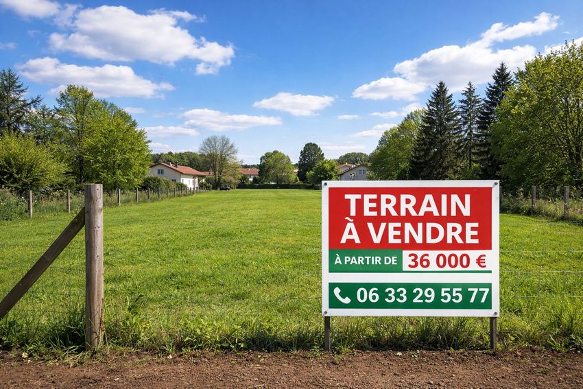 Image de terrain à Plessis-Saint-Jean