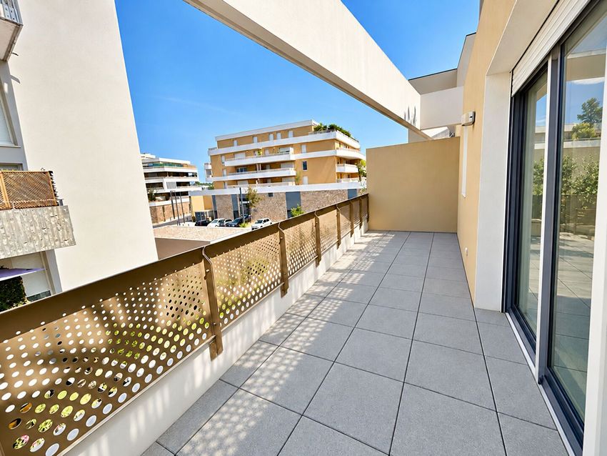 Image Terrasse à appartement de Castelnau-le-Lez