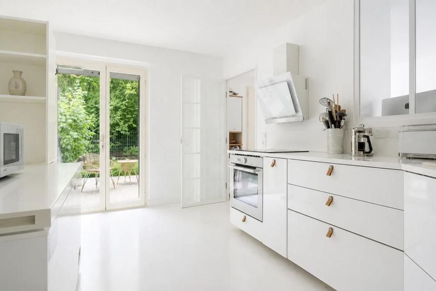 Image Cuisine à duplex de Stains