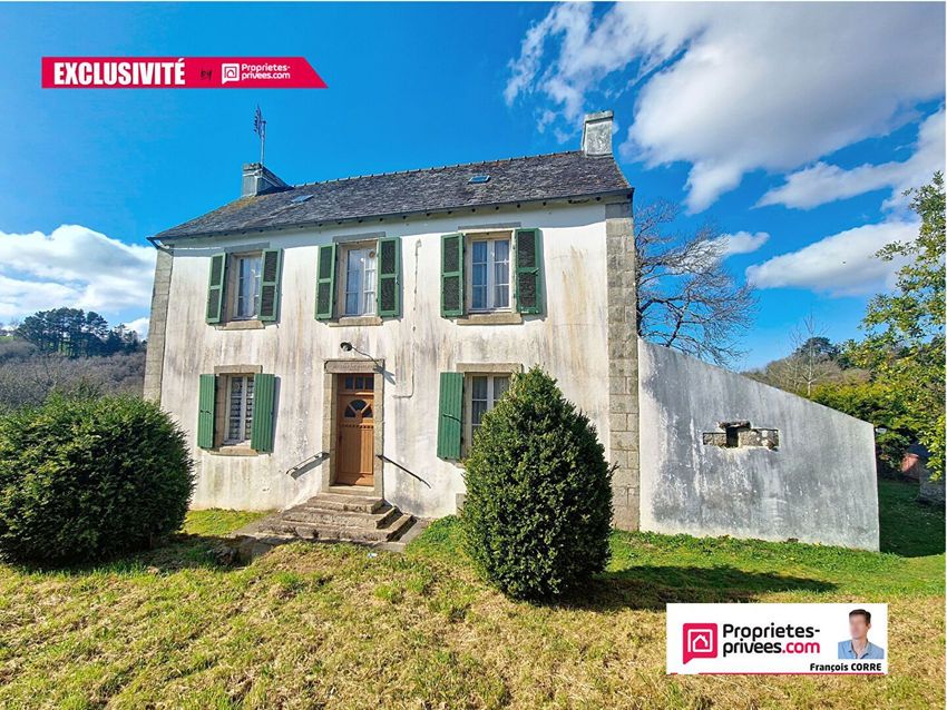 Image Façade à  maison individuelle de Plouigneau