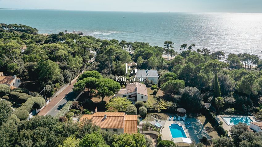 Image Vue à  maison individuelle de Saint-Palais-sur-Mer