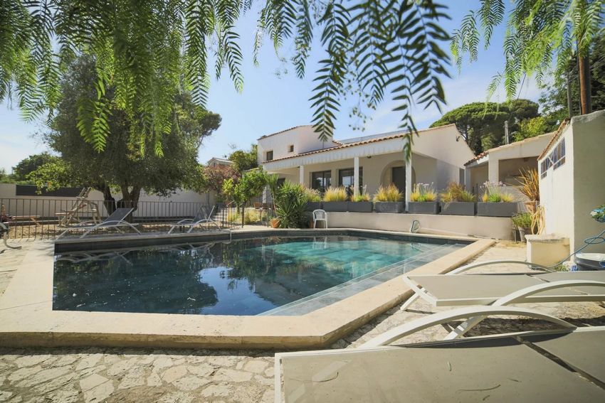 Image Piscine à  maison individuelle de La Ciotat