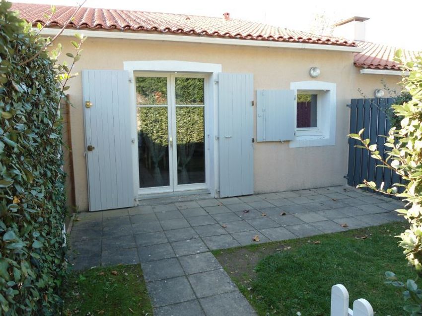 Image Façade à  maison mitoyenne de Les Sables-d'Olonne