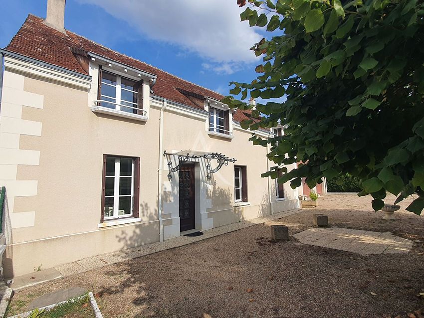 Image Façade à  maison individuelle de Seigy