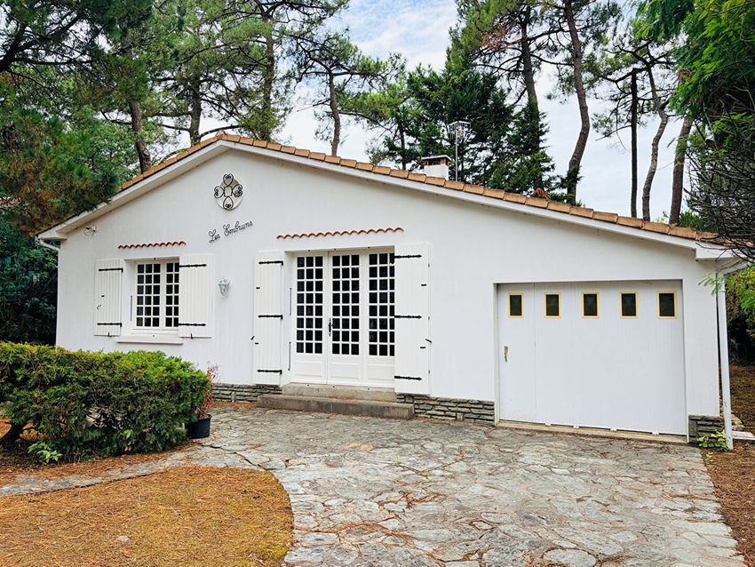 Image Façade à  maison individuelle de La Tranche-sur-Mer