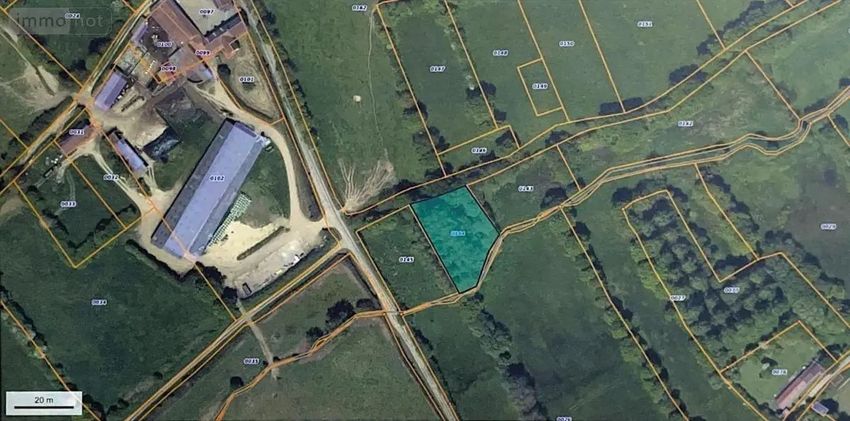 Image de terrain à Neuville-en-Beaumont