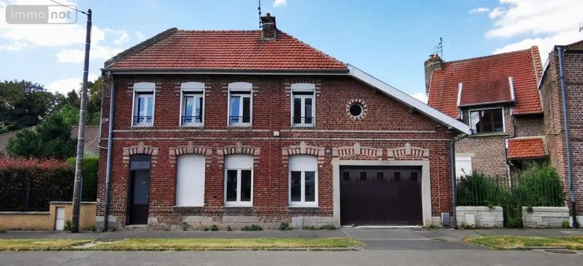 Image Façade à  maison individuelle de Cambrai