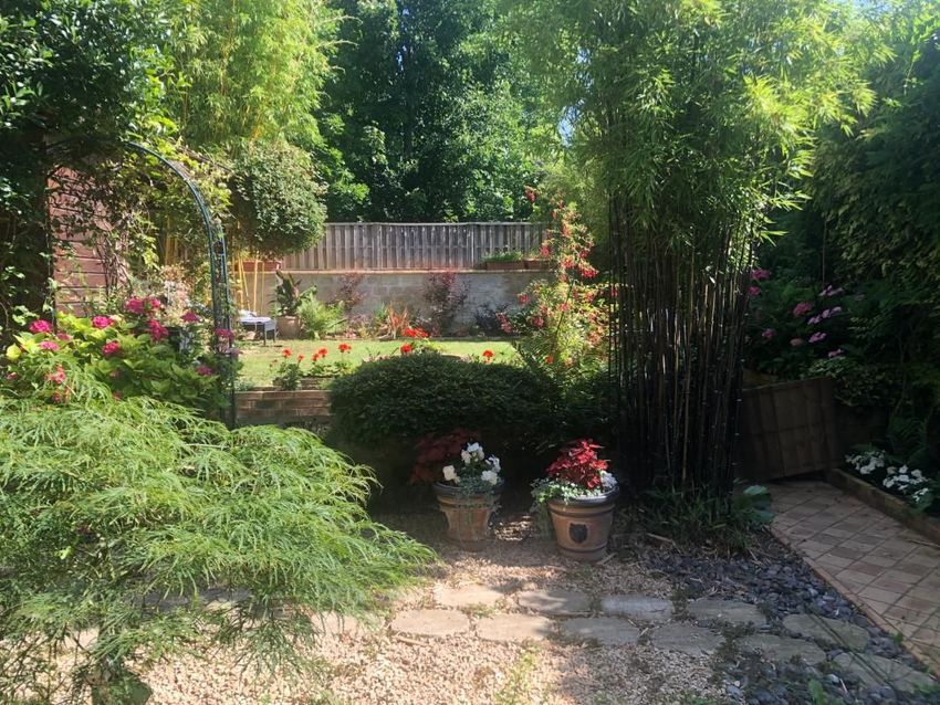 Image Jardin à  maison individuelle de L'Isle-Adam