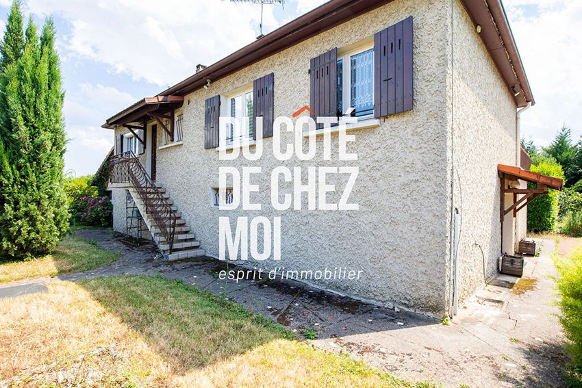 Image Façade à  maison individuelle de Arnas