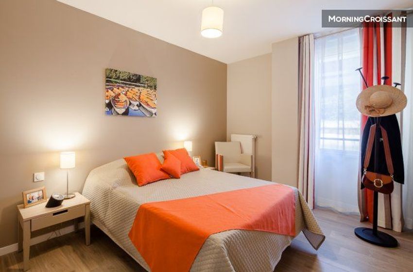 Image Chambre à appartement de Suresnes
