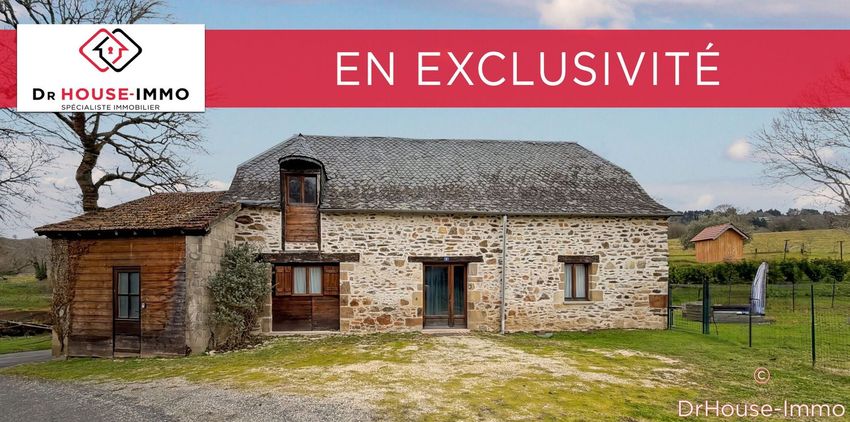 Image Façade à  villa de Altillac