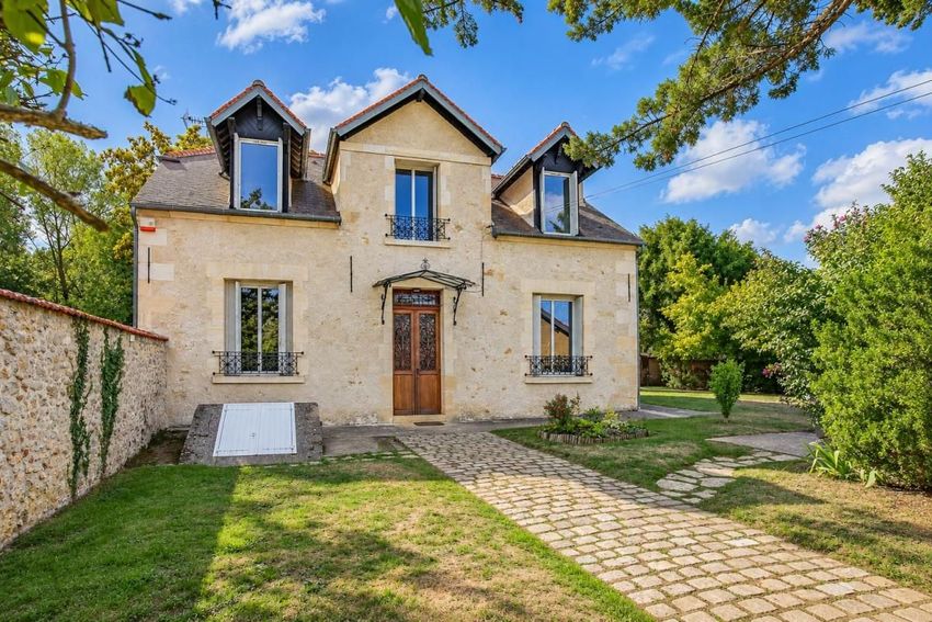 Image Façade à  maison individuelle de Breuil-le-Sec