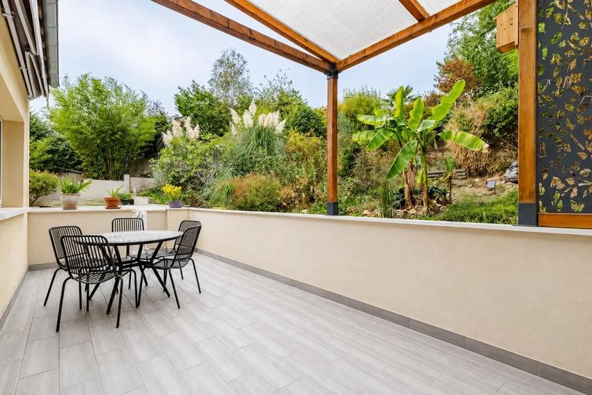 Image Terrasse à  maison individuelle de Juvisy-sur-Orge