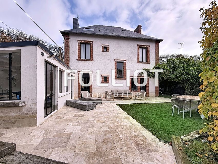 Image Façade à  maison individuelle de Barneville-Carteret