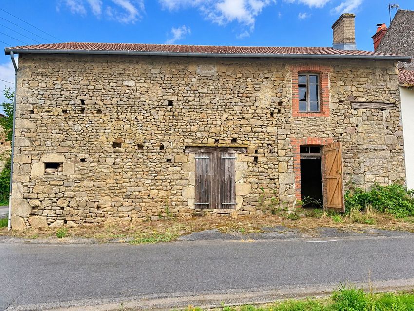 Image Façade à  maison individuelle de Villefavard