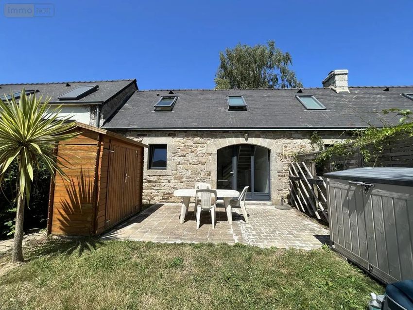Image Façade à  maison individuelle de Pleuven