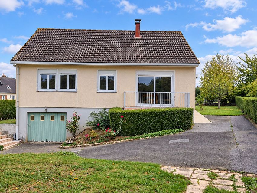 Image Façade à  maison individuelle de Belforêt-en-Perche