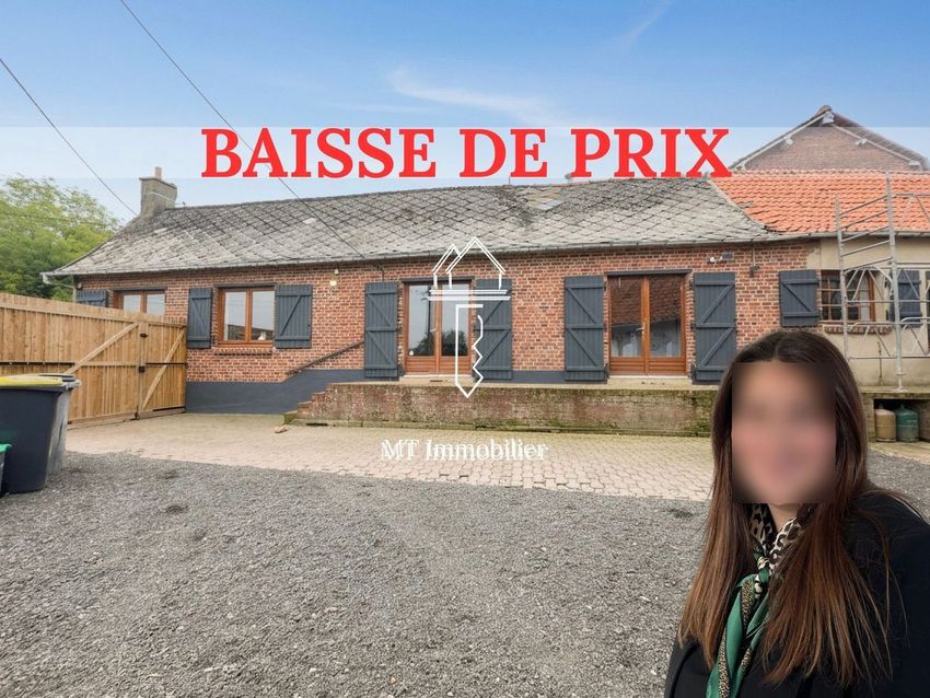 Image Façade à  maison individuelle de Hézecques
