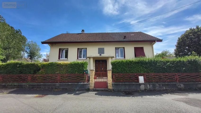 Image Façade à  maison individuelle de Valentigney