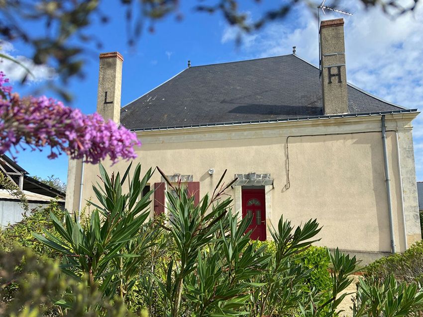 Image Façade à  maison individuelle de La Chapelle-d'Aligné