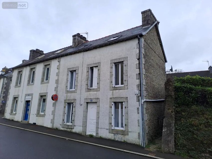 Image Vue à  maison individuelle de Huelgoat