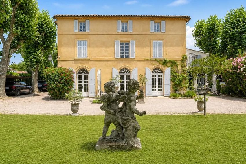 Image de  propriété agricole à Bouc-Bel-Air