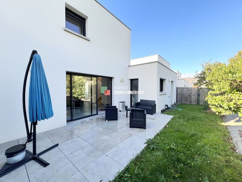 Image Façade à  maison individuelle de Acigné
