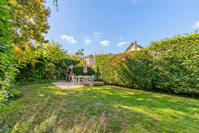 Image Jardin à  maison individuelle de Saint-Maur-des-Fossés