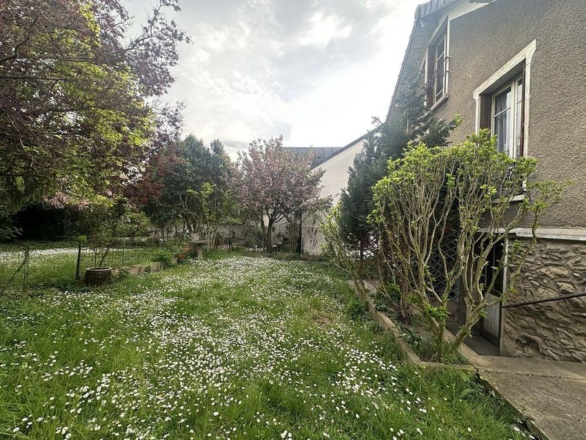 Image Jardin à  maison individuelle de Créteil