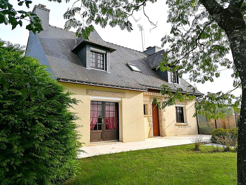 Image Façade à  maison individuelle de Caro