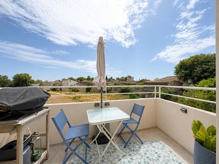 Image Terrasse à appartement de Mudaison