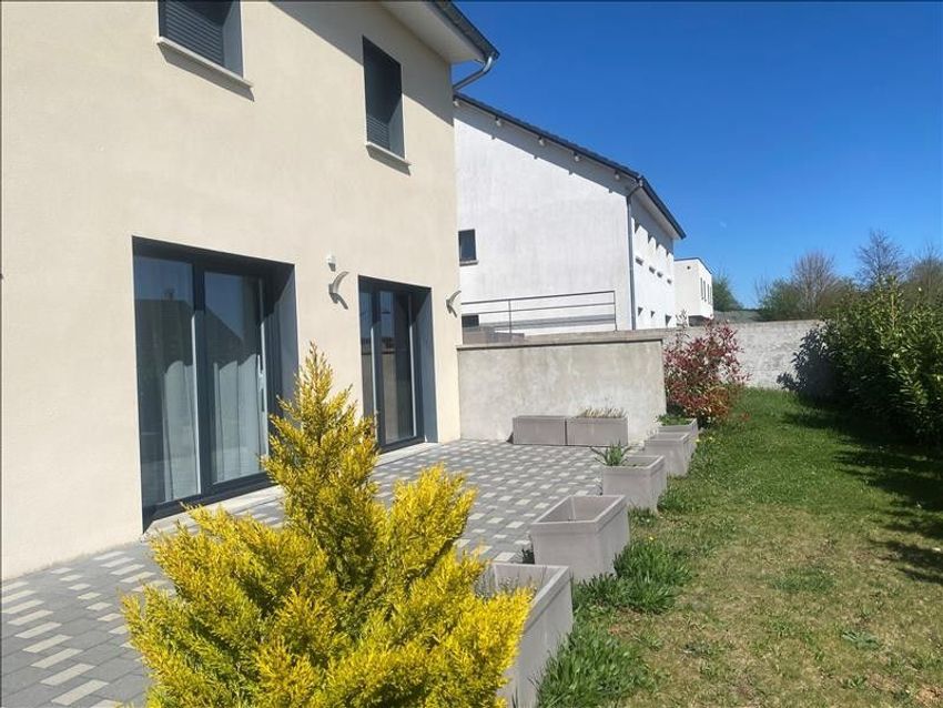 Image Façade à  maison individuelle de Héricourt
