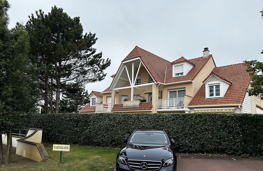 Image Façade à appartement de Le Touquet-Paris-Plage